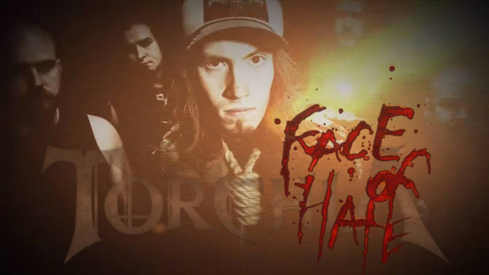 Torchia - Face Of Hate Lyric Video - Torching Eastern Europe Tour 2016