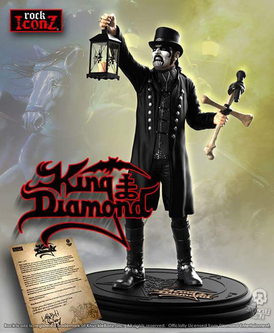 King Diamond - Rock Iconz Statue - limitiert auf 1777 Stück