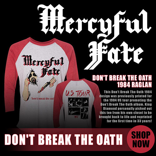 Mercyful Fate - Don't Break The Oath - Retro Shirt US-Tour 1984