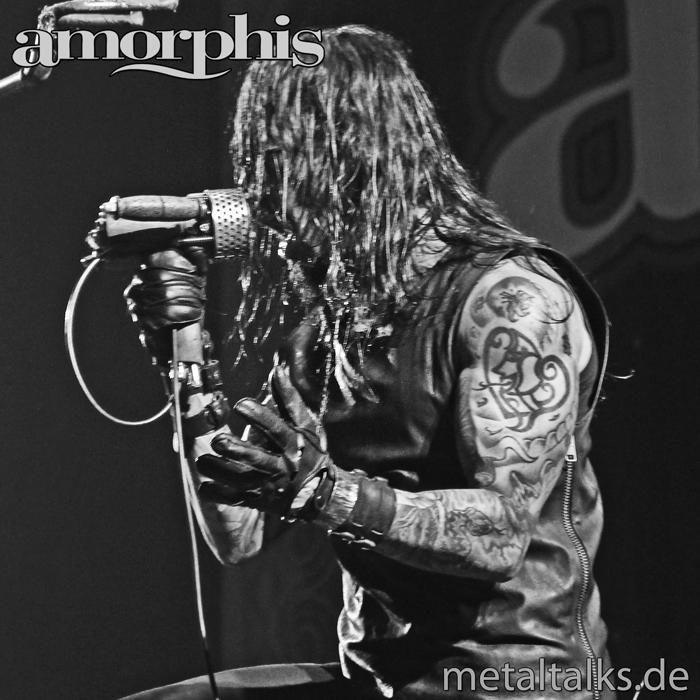 Amorphis - Tomi Joutsen - Live at Berlin - Dezember 2015 