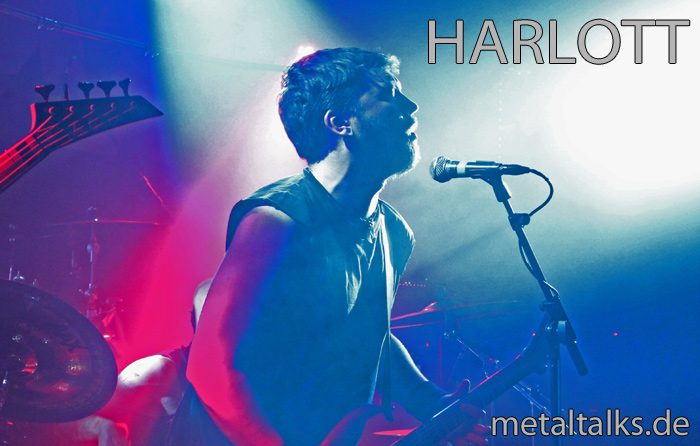 Harlott Live at Lido Berlin 25.10.2015