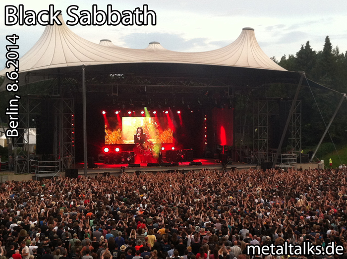 Black Sabbath Berlin 2014