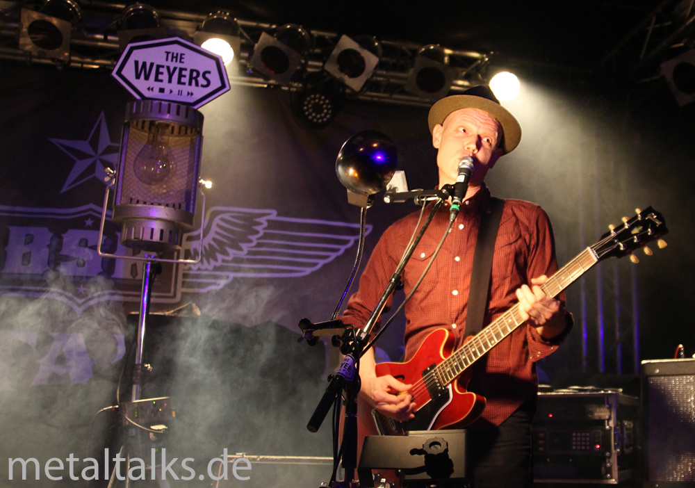 The Weyers - Frannz - Berlin 22.11.2015