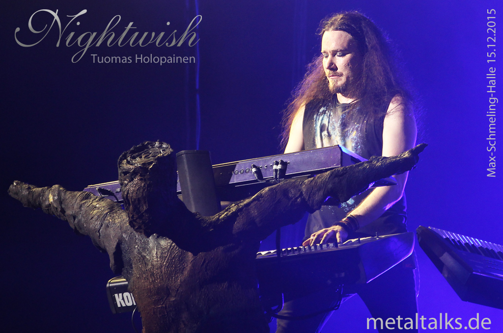 Tuomas Holopainen - Nightwish - Live - Berlin - 15.12.2015