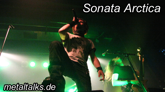 Sonata Arctica Berlin C-Club 2014