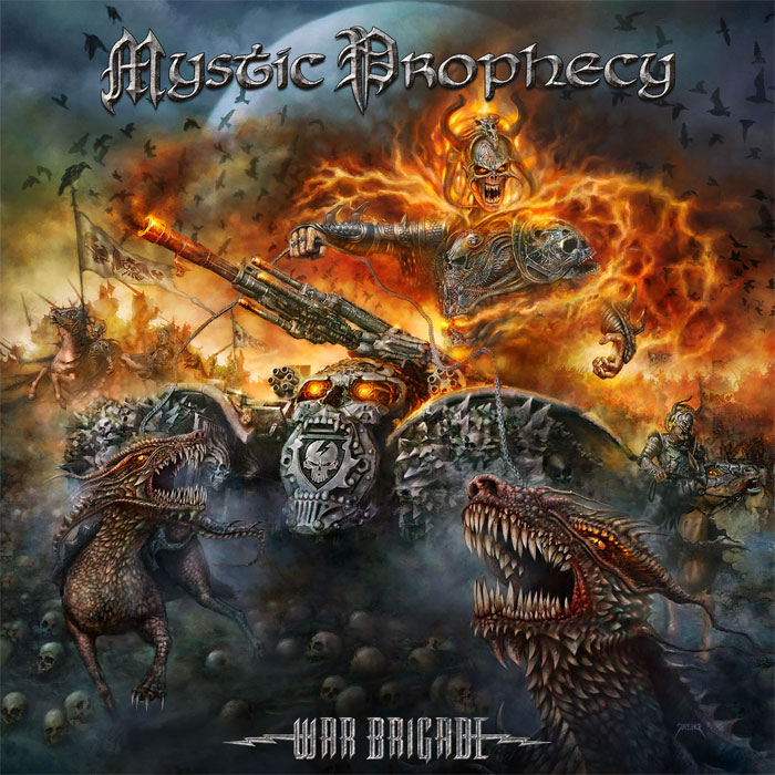 MYSTIC PROPHECY - Tracklist & Cover zum neuen Album online!