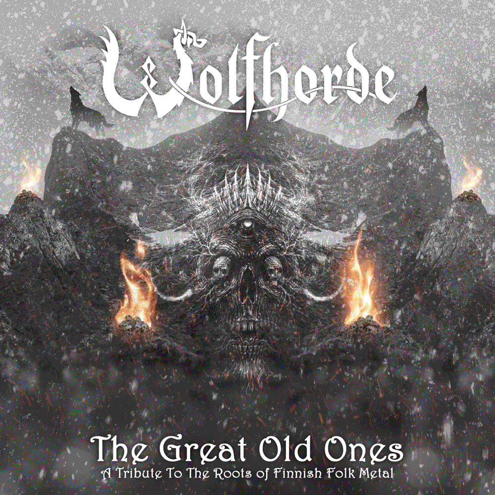 Wolfhorde - Tribute EP mit Songs von Finntroll, Moonsorrow und Amorphis