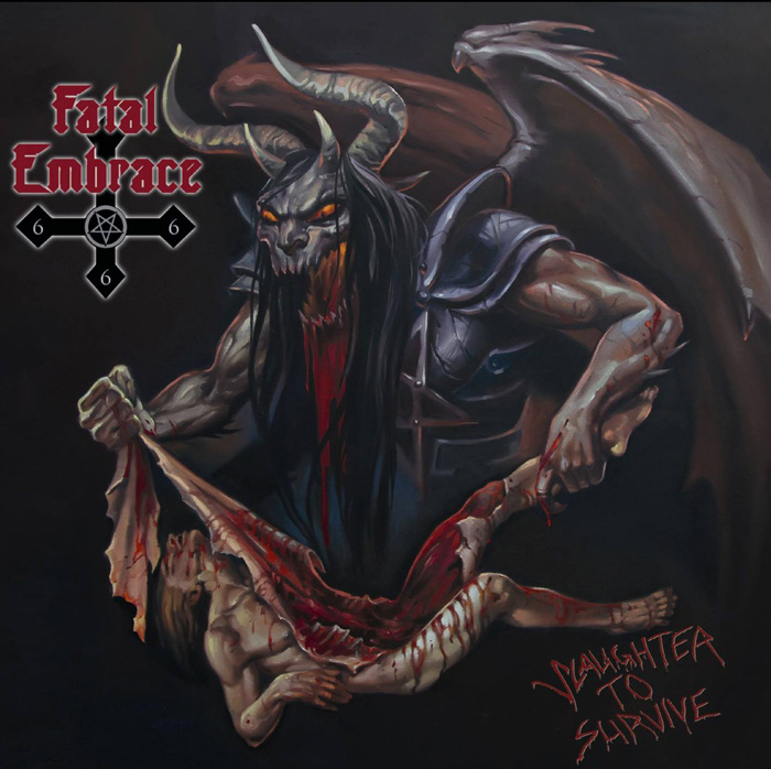 Cover - Fatal Embrace - Slaughter To Survive