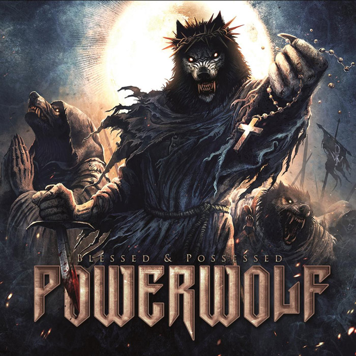 Powerwolf - BLESSED & POSSESSED Touredition kommt Anfang 2017