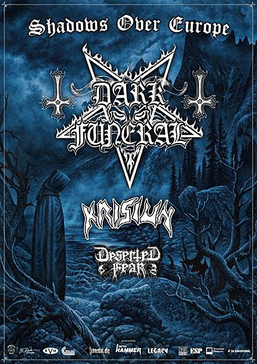 2016-10-12 Dark Funeral & Krisiun - Tour - Tickets - Termine