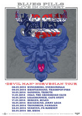 „Devil Man Norwegian Tour 2014“