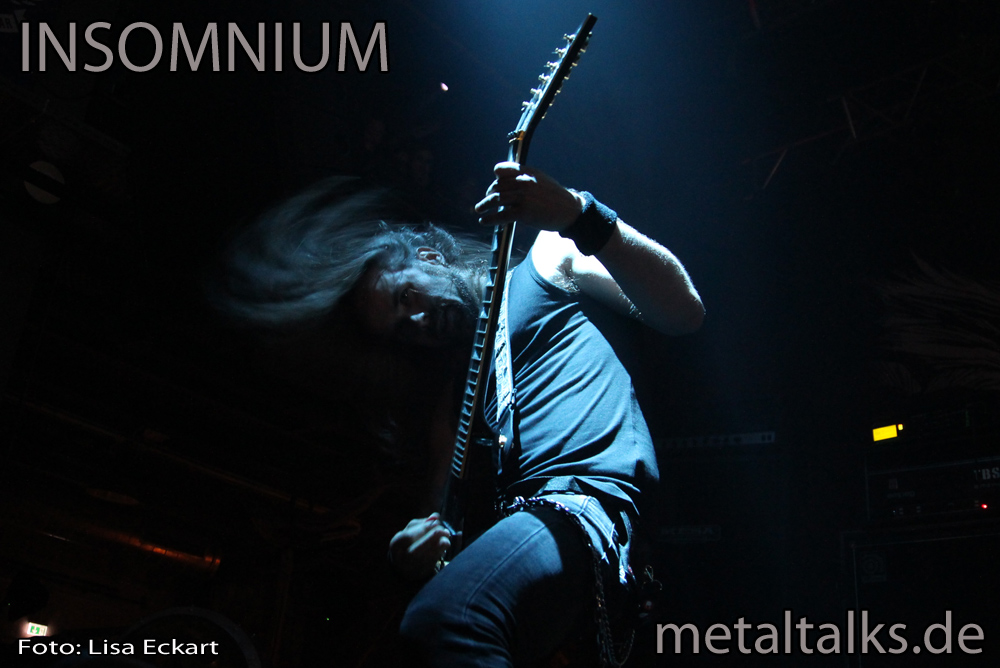 Insomnium - Live - Metal Hammer Awards 2015