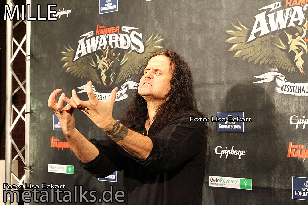 Mille - Kreator - Metal Hammer Awards 2015